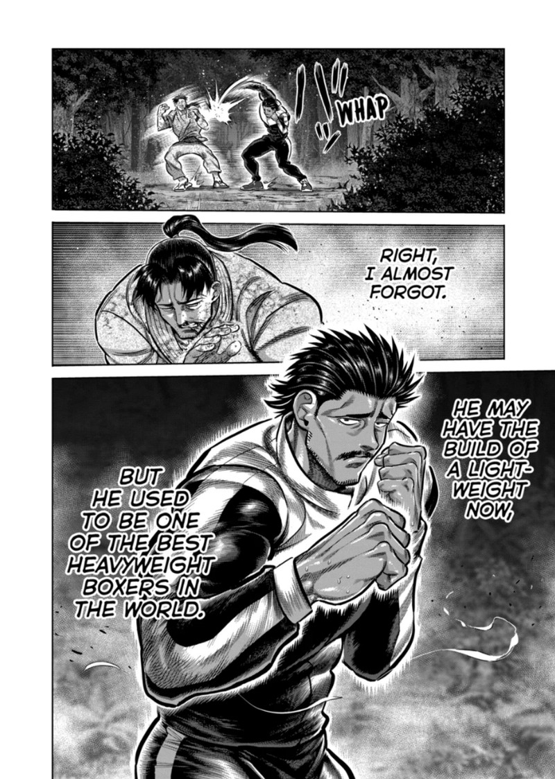 Kengan Omega Chapter 368 10 Kengan Omega Chapter 368 image 10